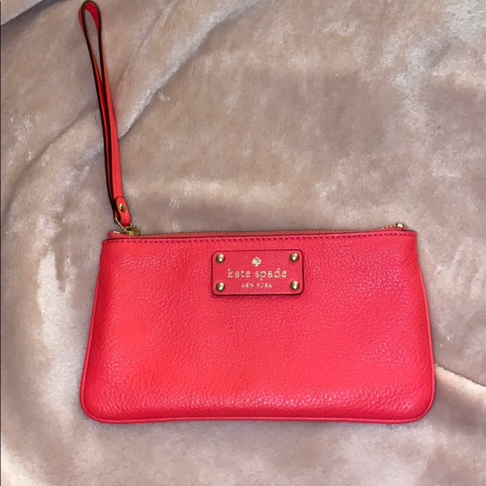 KATE SPADE WALLET/WRISTLET